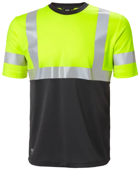 Helly Hansen 79254 Addvis T-Shirt CL 1 2XL Geel/Ebony