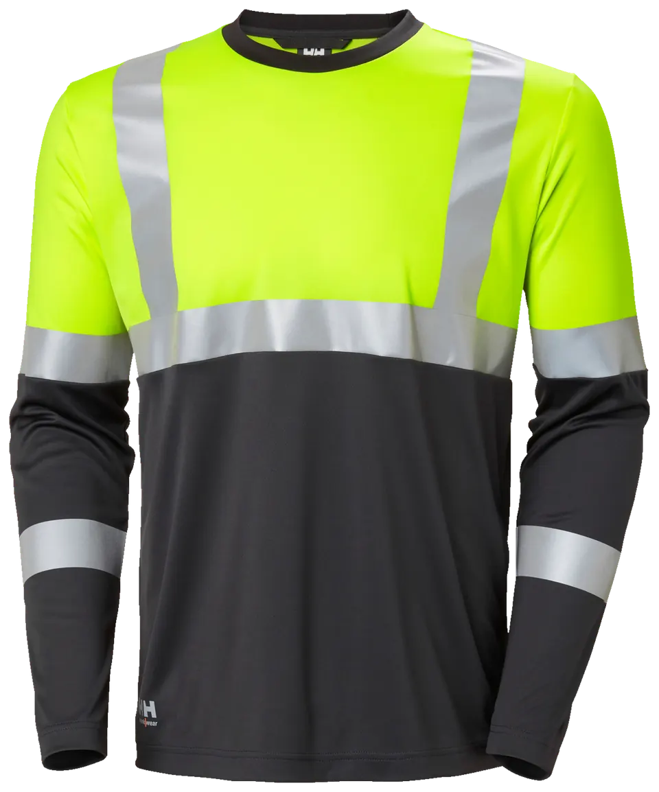 Helly Hansen 79255 Addvis Longsleeve CL 1 Oranje/Ebony