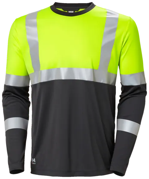 Helly Hansen 79255 Addvis Longsleeve CL 1 2XL Oranje/Ebony