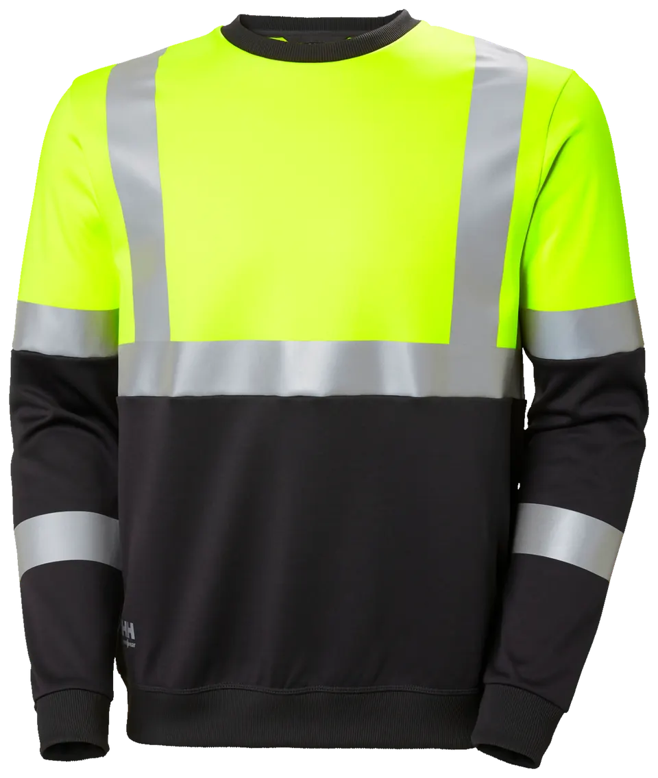 Helly Hansen 79256 Addvis Sweatshirt CL 1 XL Oranje/Ebony