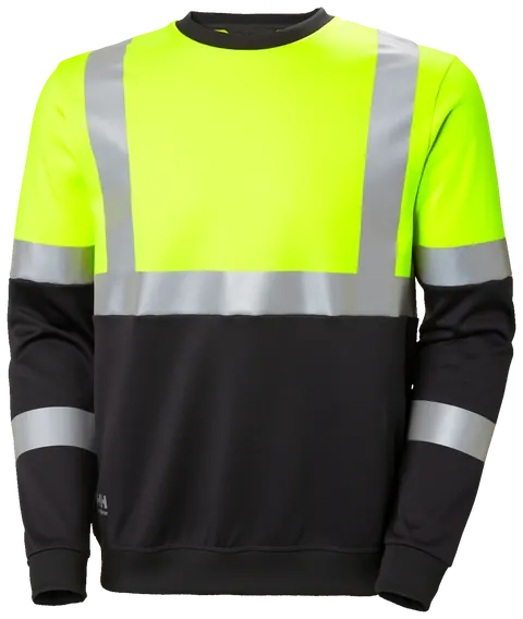 Helly Hansen 79256 Addvis Sweatshirt CL 1 2XL Oranje/Ebony