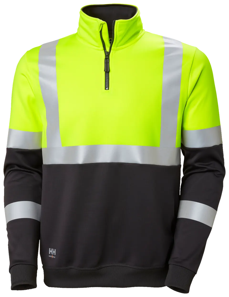 Helly Hansen 79257 Addvis Zip Sweater Geel/Ebony
