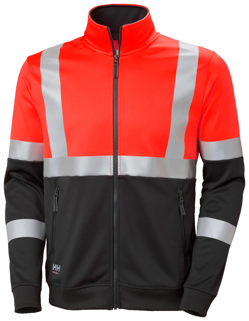 Helly Hansen 79258 Addvis Zip Sweater Rood/Ebony