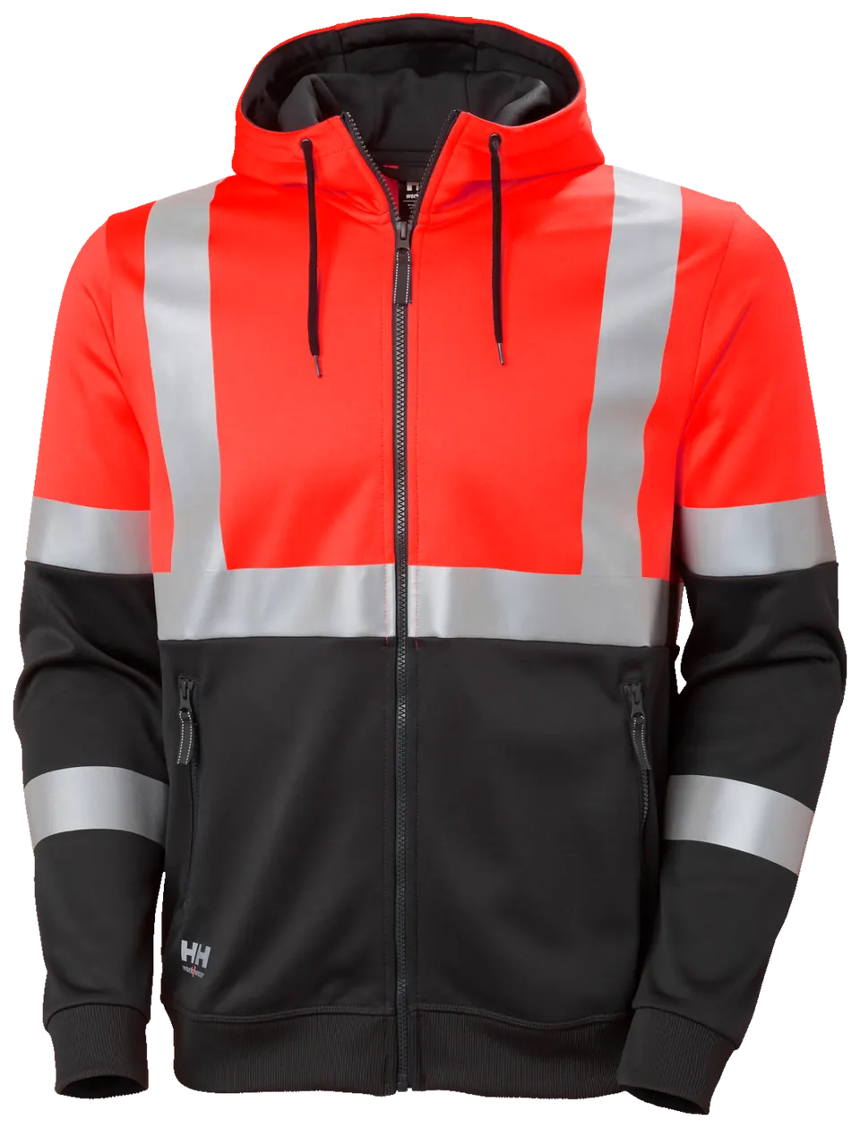 Helly Hansen 79259 Addvis Zip Hoodie CL 1 XS Rood/Ebony