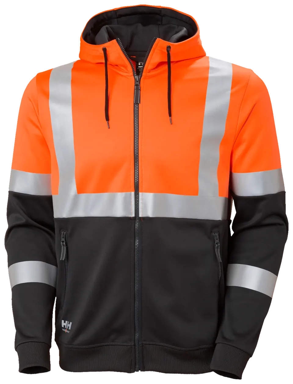 Helly Hansen 79259 Addvis Zip Hoodie CL 1 5XL Oranje/Ebony