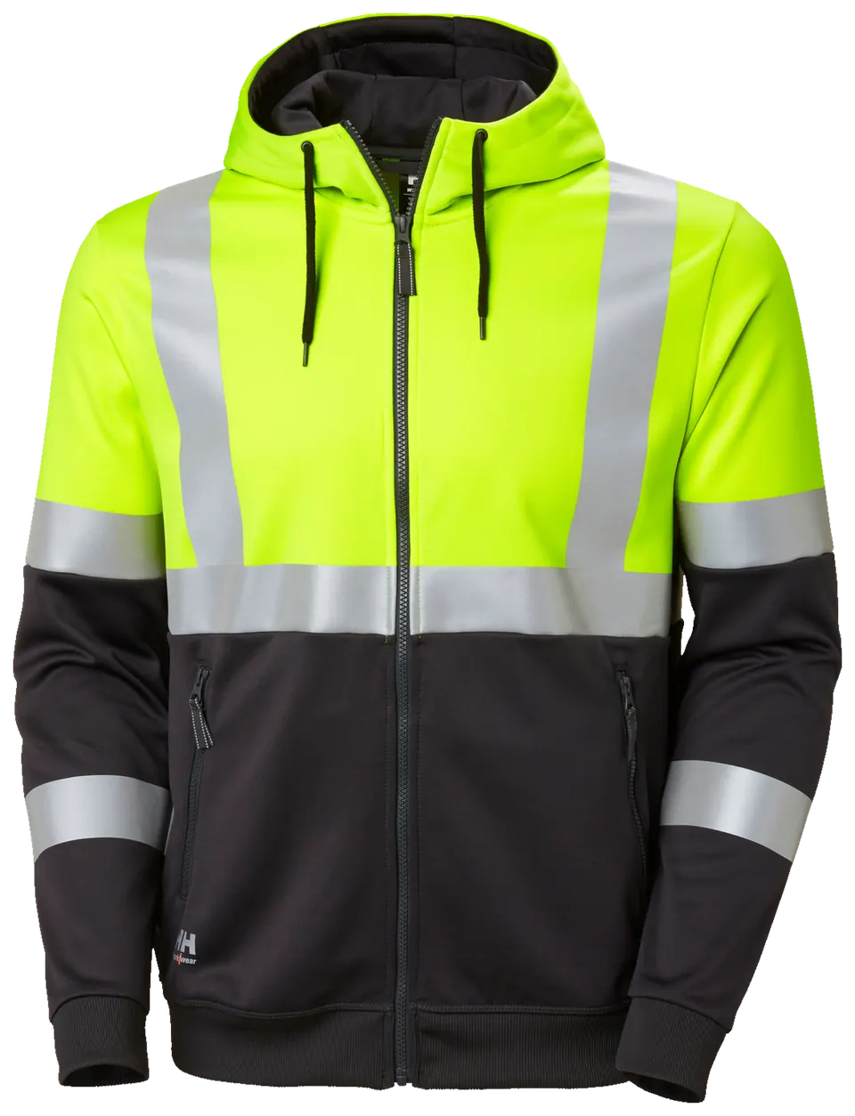 Helly Hansen 79259 Addvis Zip Hoodie CL 1 5XL Geel/Ebony