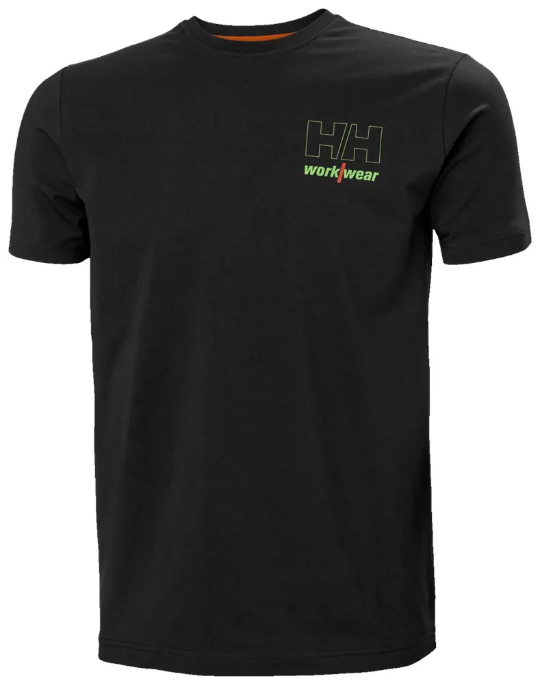 Helly Hansen 79261 Logo T-Shirt XL zwart