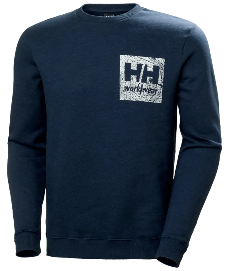 Helly Hansen 79263 Logo Sweatshirt 2XL Marineblauw
