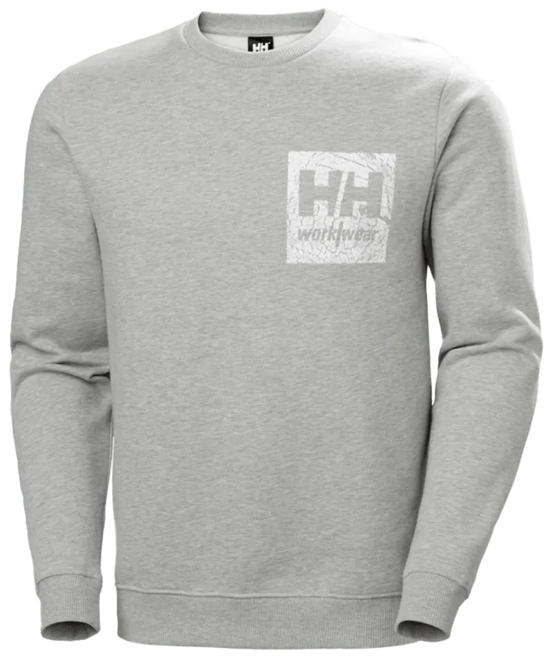 Helly Hansen 79263 Logo Sweatshirt XL Grijze Melange