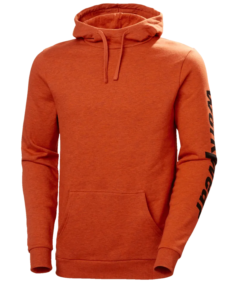 Helly Hansen 79264 Logo Hoodie XS Oranje