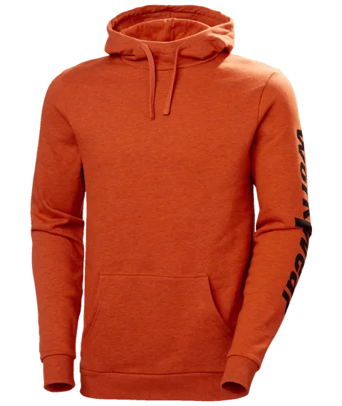 Helly Hansen 79264 Logo Hoodie Oranje