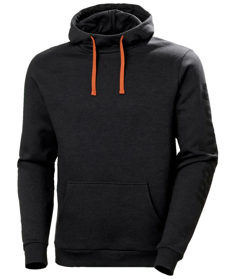 Helly Hansen 79264 Logo Hoodie Zwart/Wit