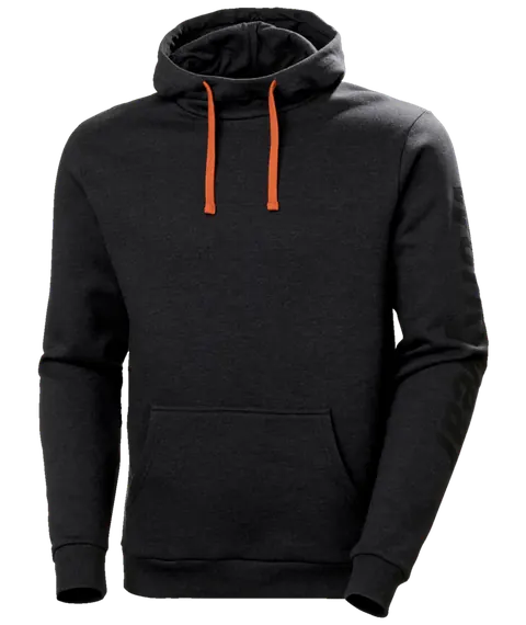 Helly Hansen 79264 Logo Hoodie XL Zwart/Wit