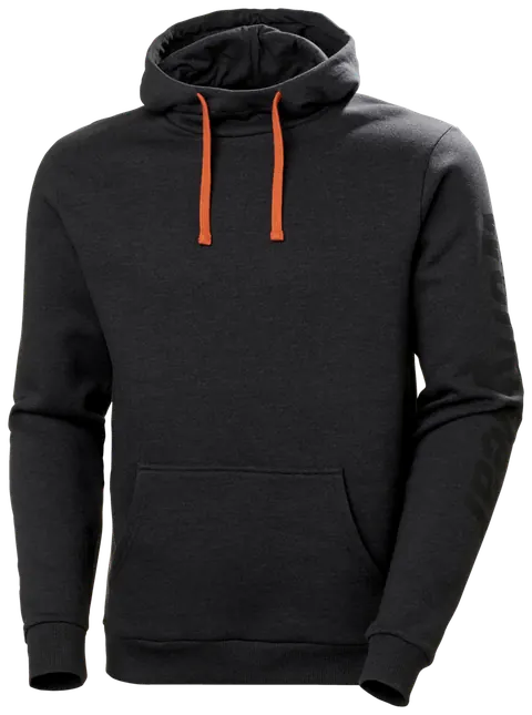 Helly Hansen 79264 HHWW Graphic Hoodie Zwart