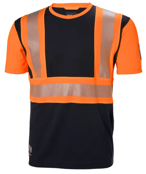 Helly Hansen 79271 ICU T-shirt Oranje/Ebony