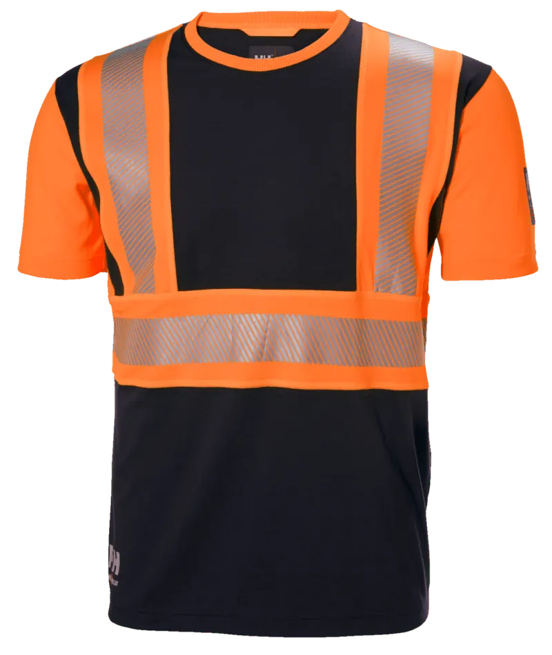 Helly Hansen 79271 ICU T-shirt XL Oranje/Ebony