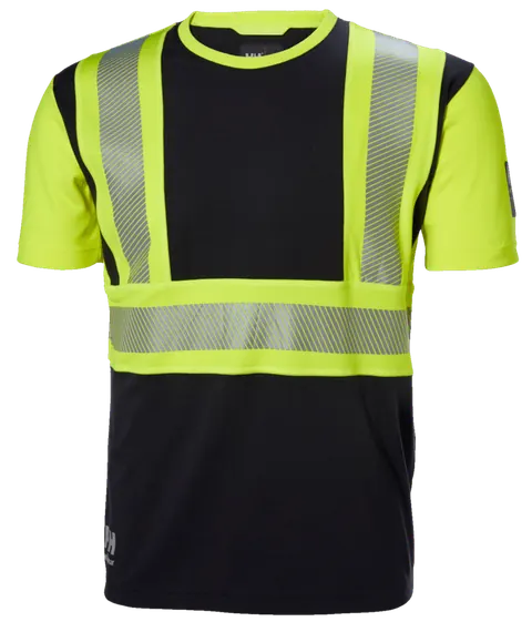 Helly Hansen 79271 ICU T-shirt XS Geel/Ebony