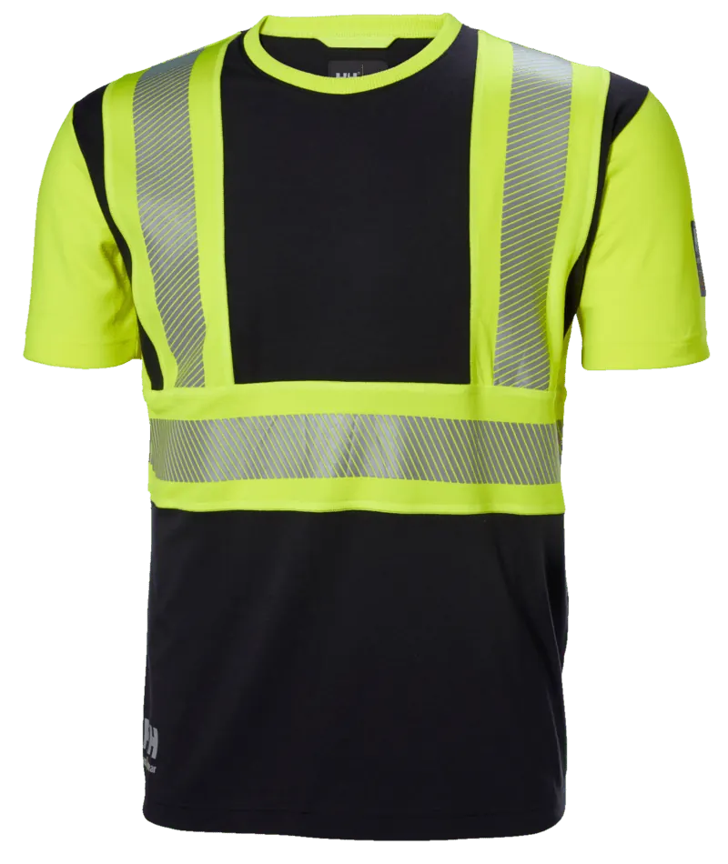 Helly Hansen 79271 ICU T-shirt XS Geel/Ebony
