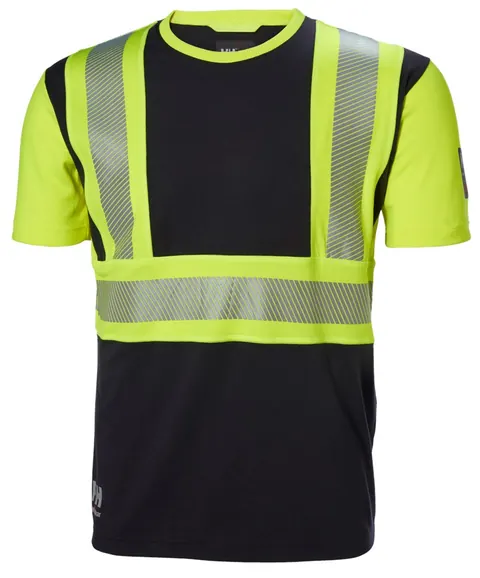 Helly Hansen 79271 Icu T-Shirt XL Geel/Ebony