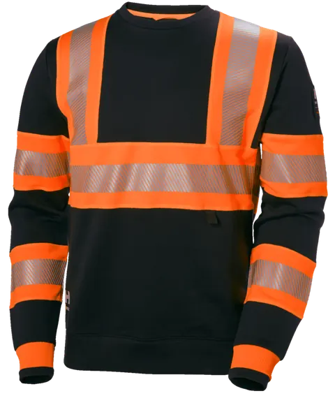 Helly Hansen 79272 ICU Sweatshirt XL Geel/Ebony