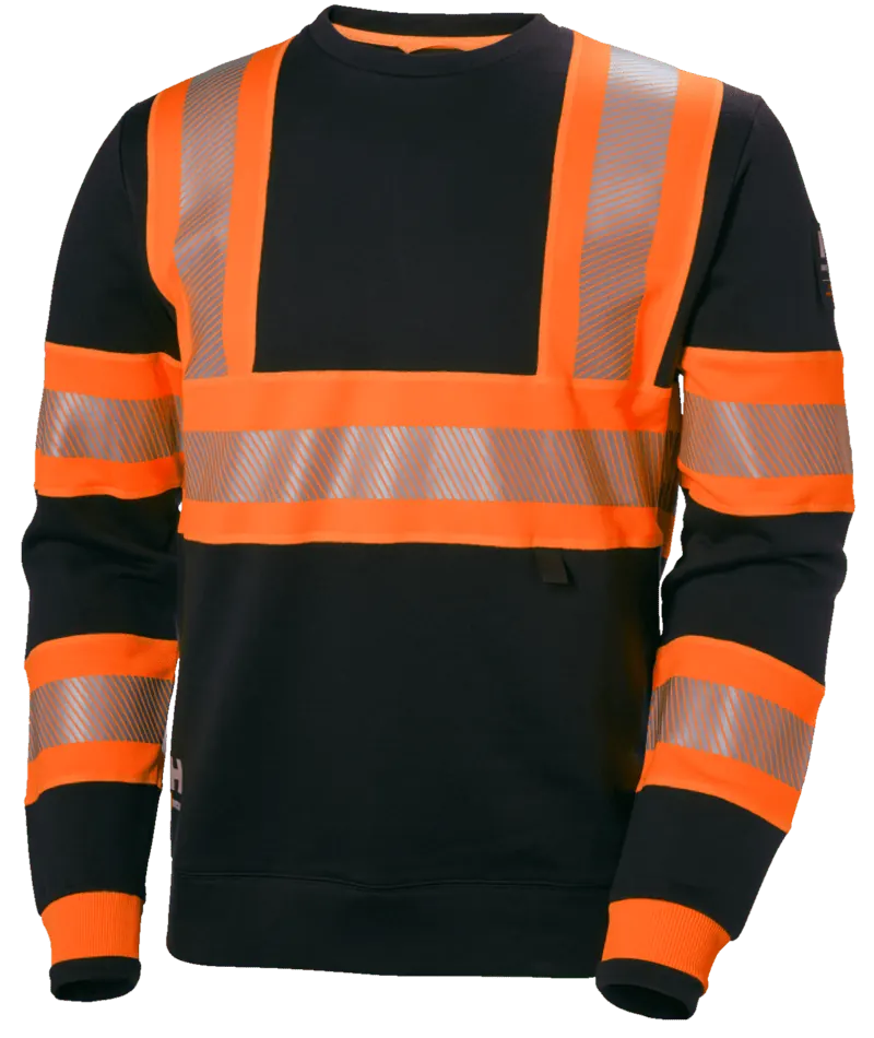 Helly Hansen 79272 ICU Sweatshirt 2XL Geel/Ebony
