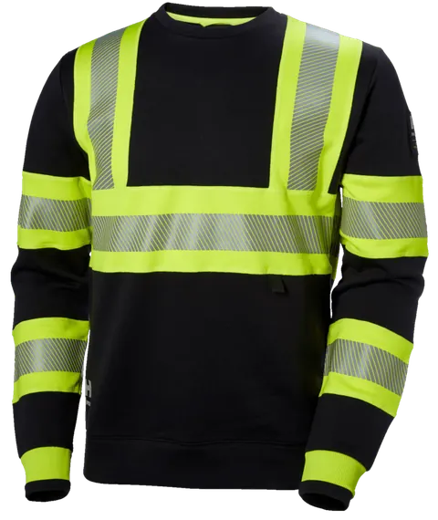 Helly Hansen 79272 ICU Sweatshirt XS Geel/Ebony