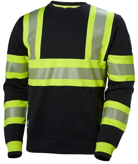 Helly Hansen 79272 Icu Zwameshirt Geel/Ebony