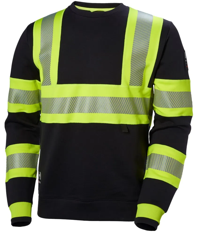 Helly Hansen 79272 Icu Zwameshirt 2XL Geel/Ebony