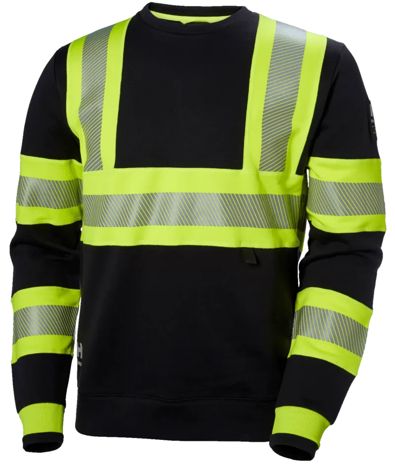 Helly Hansen 79272 ICU Sweatshirt 4XL Geel/Ebony