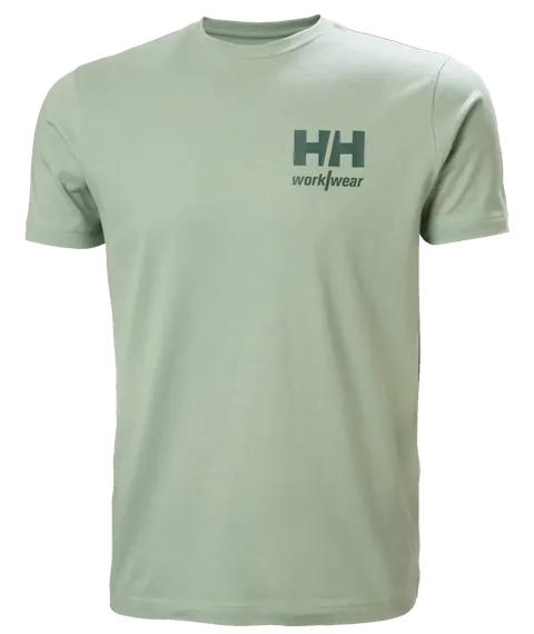 Helly Hansen 79281 Classic Logo T-Shirt 4XL Jade