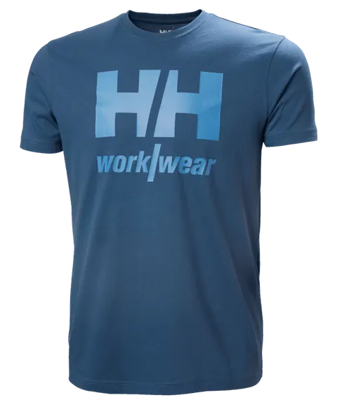 Helly Hansen 79281 Classic Logo T-Shirt 4XL Blauw