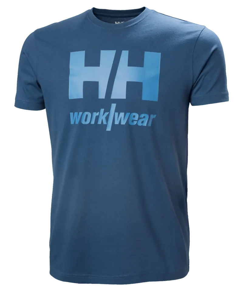Helly Hansen 79281 Classic Logo T-Shirt 4XL Blauw