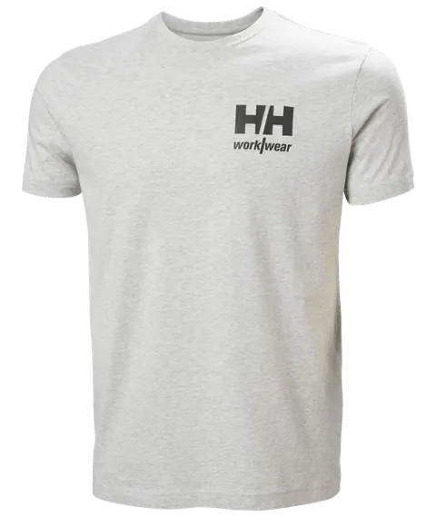 Helly Hansen 79281 Classic Logo T-Shirt M Grijze Melange