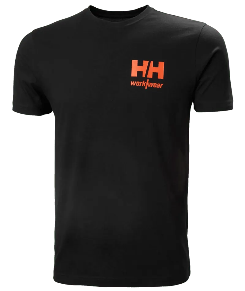 Helly Hansen 79281 Classic Logo T-Shirt XS Zwart