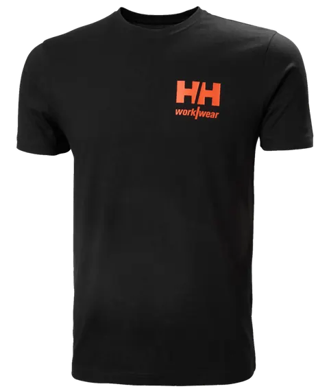 Helly Hansen 79281 Classic Logo T-Shirt M Zwart
