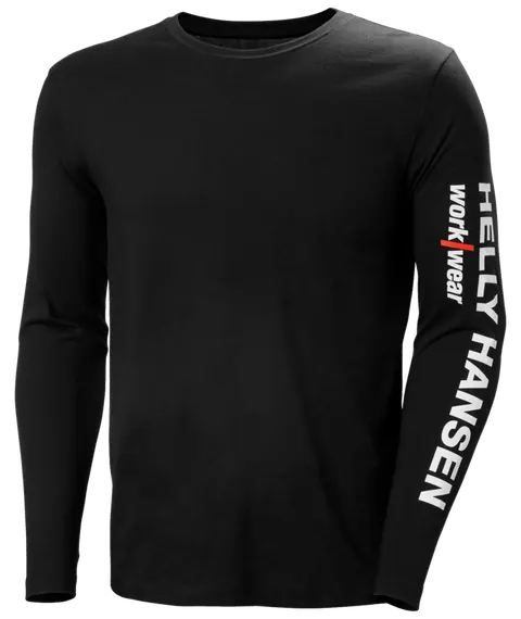 Helly Hansen 79282 Classic Logo Longsleeve XL Zwart
