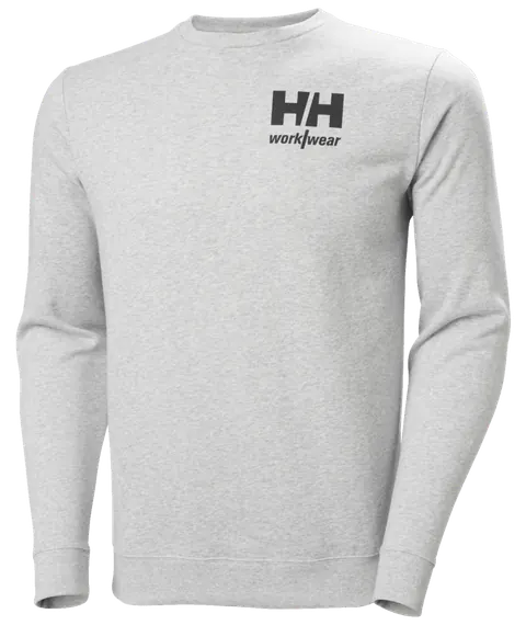 Helly Hansen 79283 Classic Logo Sweatshirt Zwart/Grijs