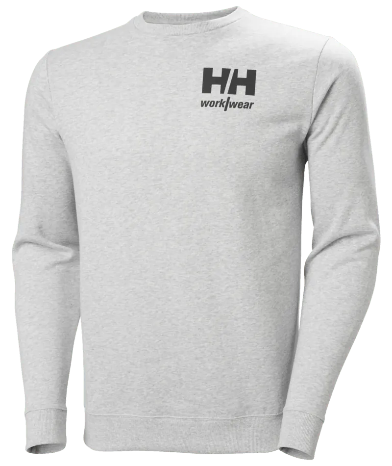 Helly Hansen 79283 Classic Logo Sweatshirt Zwart/Grijs