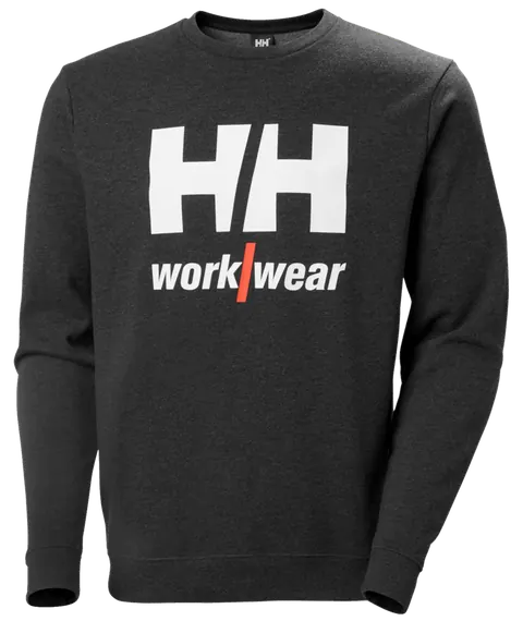 Helly Hansen 79283 Classic Logo Sweatshirt XS Zwart/Wit