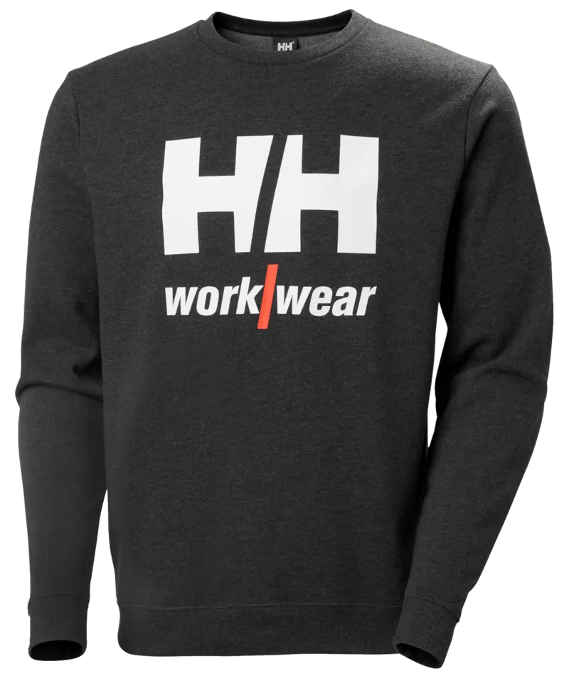 Helly Hansen 79283 Classic Logo Sweatshirt 4XL Zwart/Wit