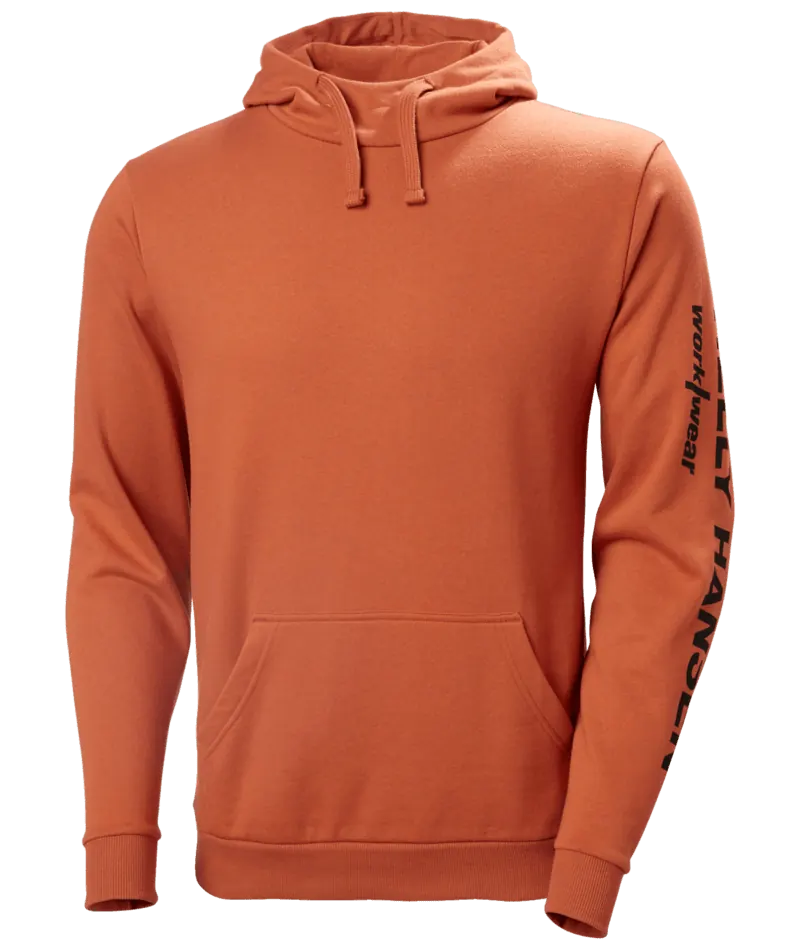 Helly Hansen 79284 Classic Logo Hoodie XL Donker oranje