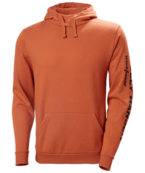 Helly Hansen 79284 Classic Logo Hoodie 4XL Donker oranje