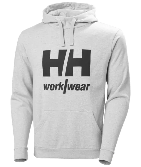 Helly Hansen 79284 Classic Logo Hoodie 3XL Zwart/Grijs