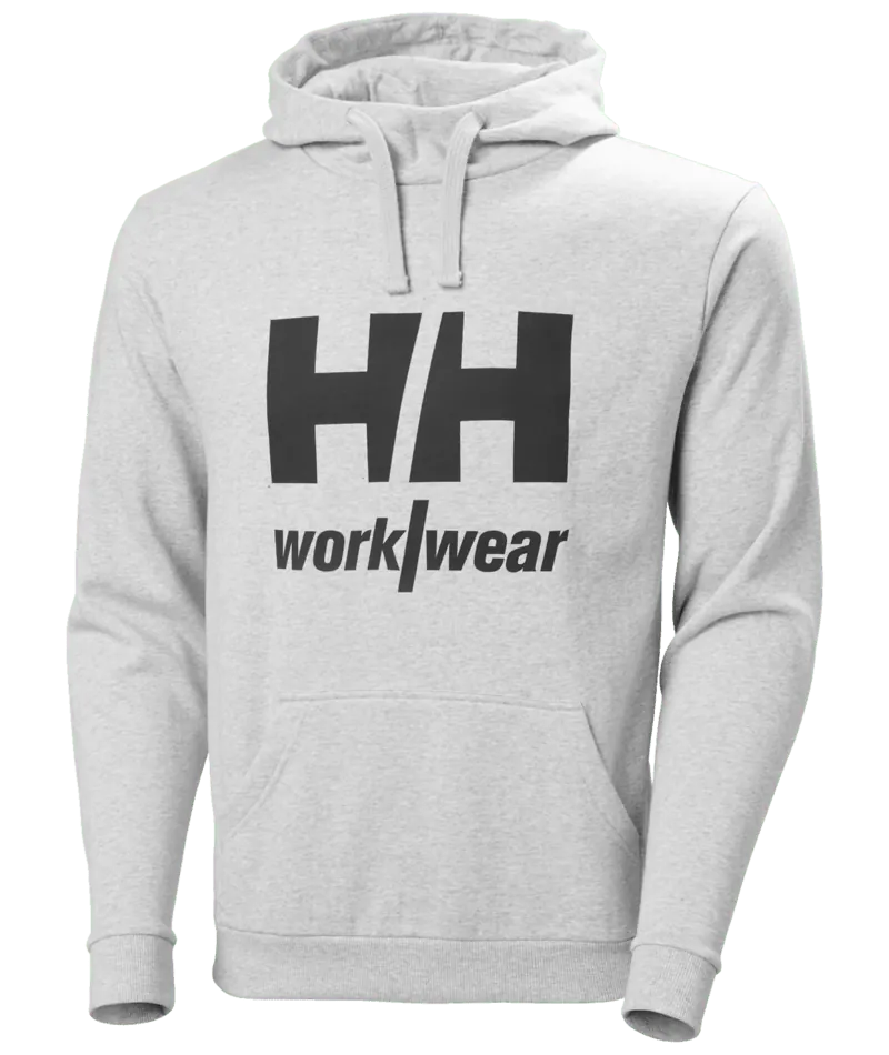 Helly Hansen 79284 Classic Logo Hoodie 3XL Zwart/Grijs