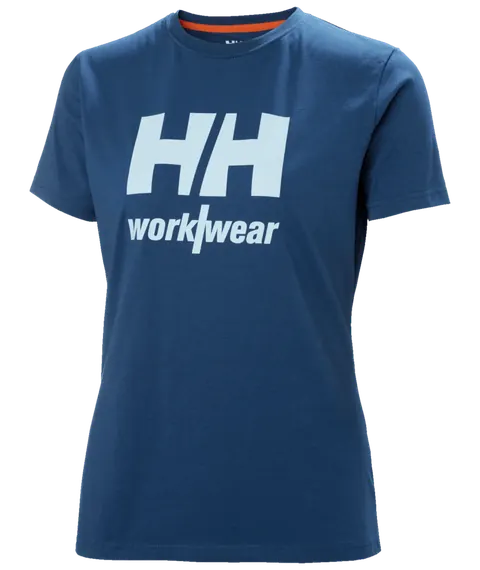Helly Hansen 79287 Classic Logo T-Shirt XS Blauw