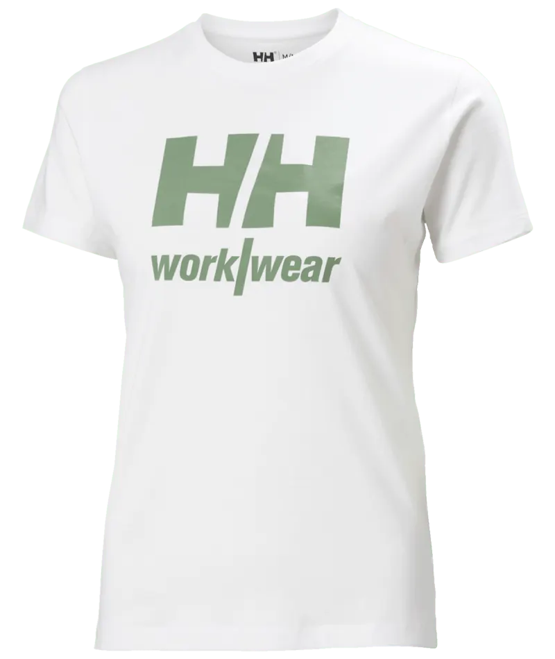 Helly Hansen 79287 Classic Logo T-Shirt Wit