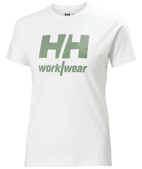 Helly Hansen 79287 Classic Logo T-Shirt XL Wit