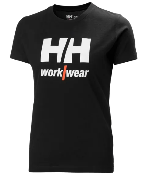Helly Hansen 79287 Classic Logo T-Shirt XS Zwart