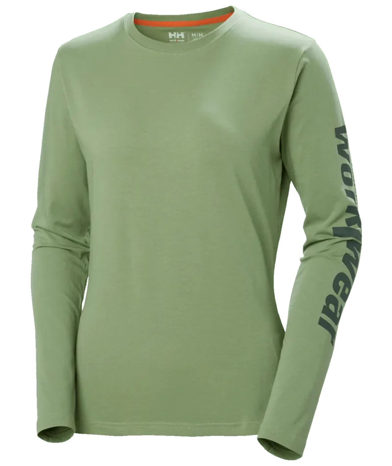 Helly Hansen 79288 Classic Logo Longsleeve XS Blauw