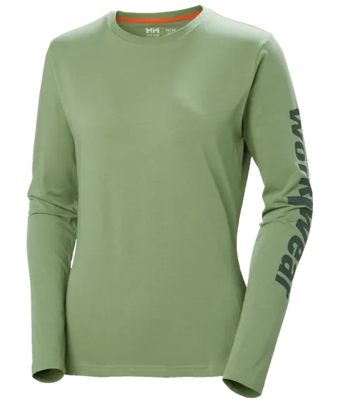 Helly Hansen 79288 Classic Logo Longsleeve 3XL Blauw